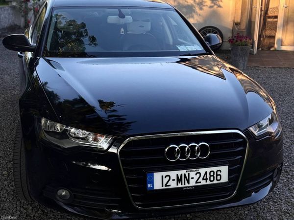 Audi A6 Saloon, Diesel, 2012, Black