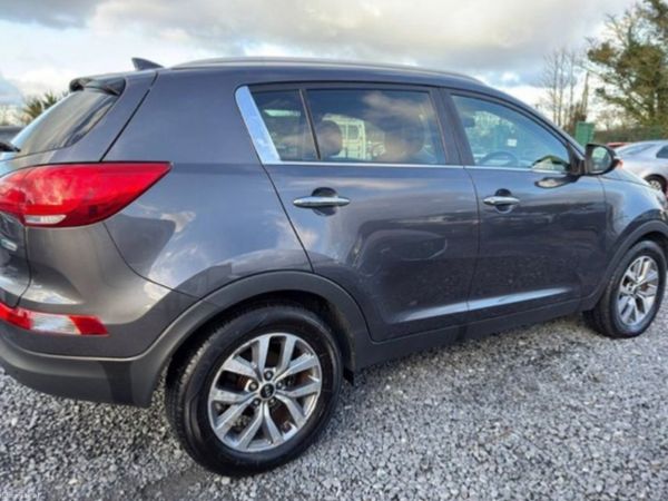 Kia Sportage SUV, Diesel, 2014, Silver