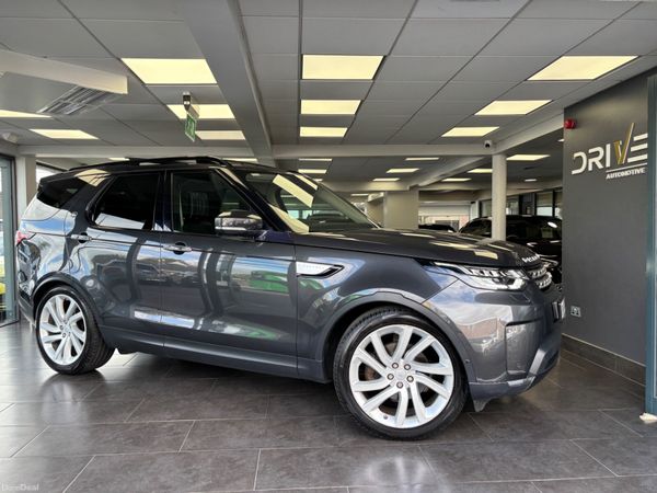 Land Rover Discovery SUV, Diesel, 2018, Grey