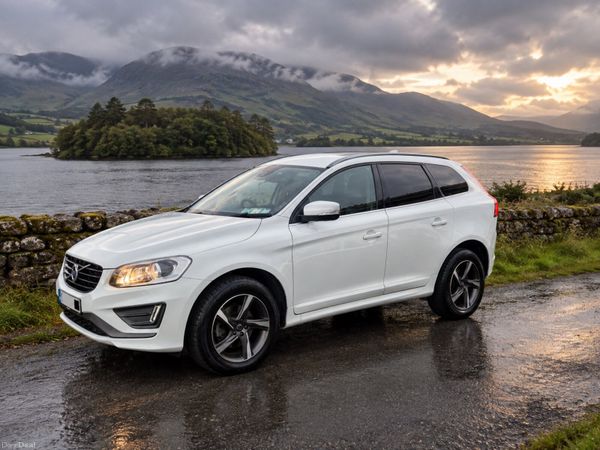 Volvo XC60 SUV, Diesel, 2015, White