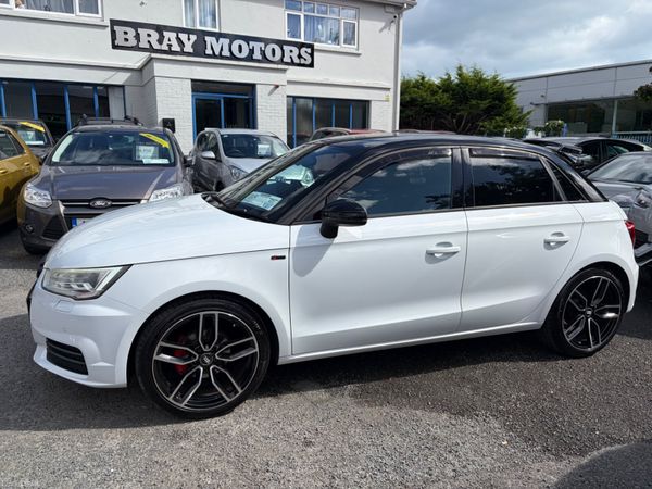Audi A1 Hatchback, Petrol, 2015, White