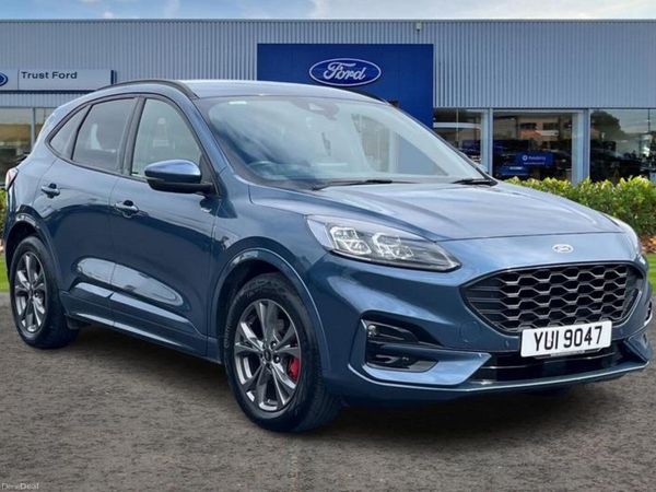 Ford Kuga Estate, Petrol Hybrid, 2023, Blue