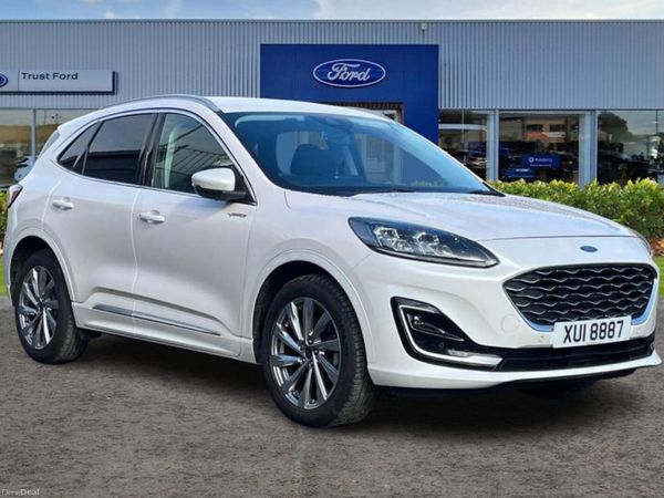 Ford Kuga Estate, Diesel, 2020, White