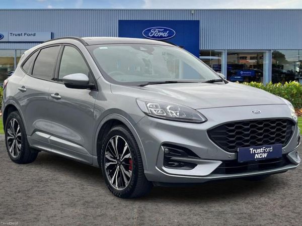 Ford Kuga SUV, Petrol Hybrid, 2023, Silver