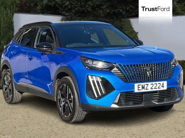 Peugeot 2008 Estate, Petrol, 2024, Blue