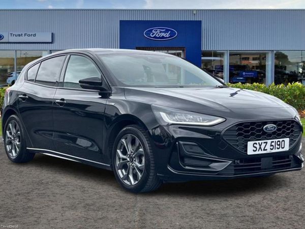 Ford Focus Hatchback, Petrol, 2023, Black