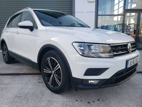 Volkswagen Tiguan SUV, Diesel, 2018, White