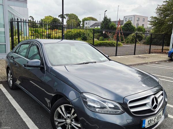 Mercedes-Benz E-Class Saloon, Diesel, 2013, Grey