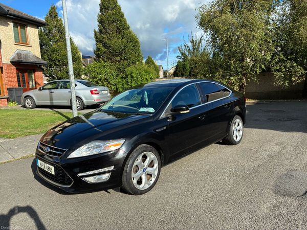 Ford Mondeo Hatchback, Diesel, 2011, Black