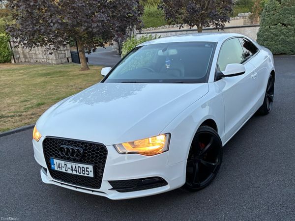 Audi A5 Coupe, Diesel, 2014, White
