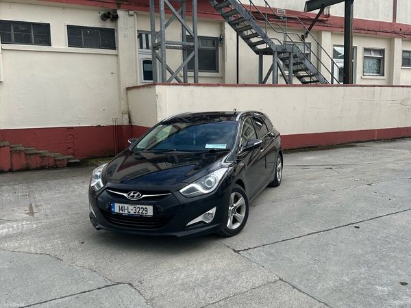 Hyundai i40 Estate, Diesel, 2014, Black