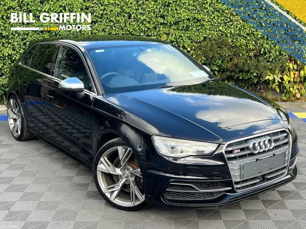 Audi S3 Hatchback, Petrol, 2015, Black