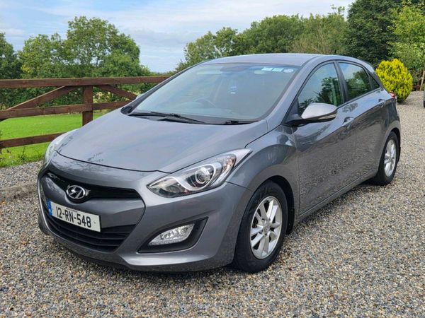 Hyundai i30 MPV, Diesel, 2012, Grey