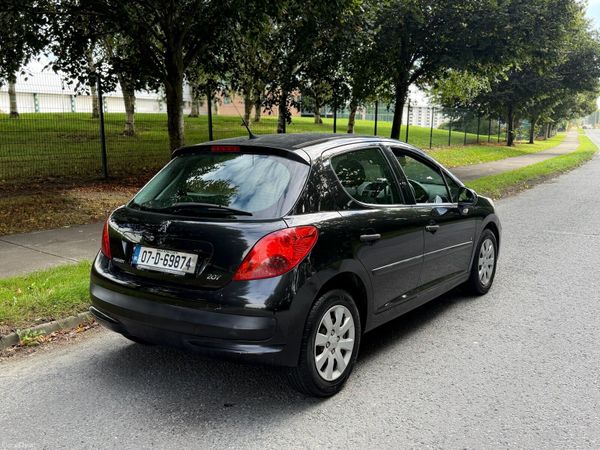 Peugeot 207 Hatchback, Petrol, 2007, Black
