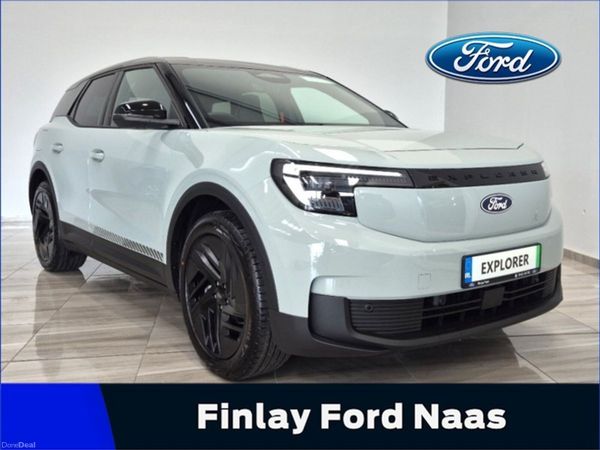 Ford Explorer SUV, Petrol Hybrid, 2027, Grey
