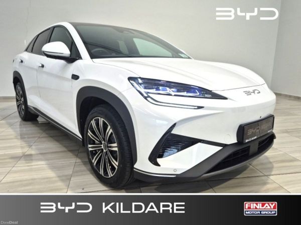 BYD SEALION 7 SUV, Electric, 2026, White