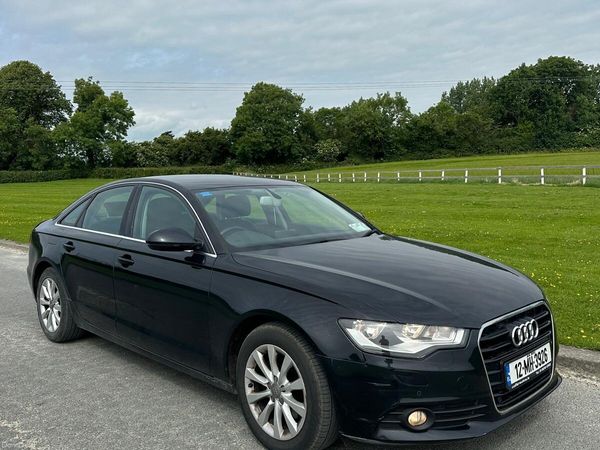 Audi A6 Saloon, Diesel, 2012, Black
