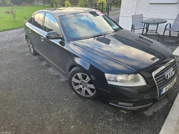 Audi A6 Saloon, Diesel, 2011, Black