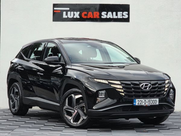 Hyundai Tucson SUV, Petrol Plug-in Hybrid, 2022, Black