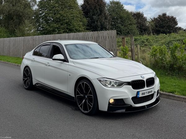 BMW 3-Series Saloon, Diesel, 2015, White