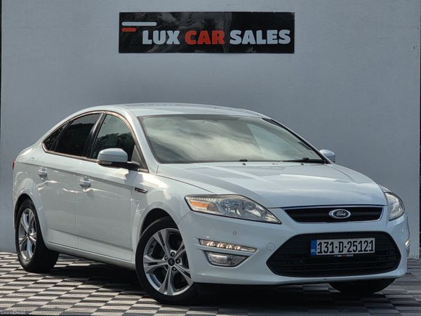 Ford Mondeo Hatchback, Diesel, 2013, White