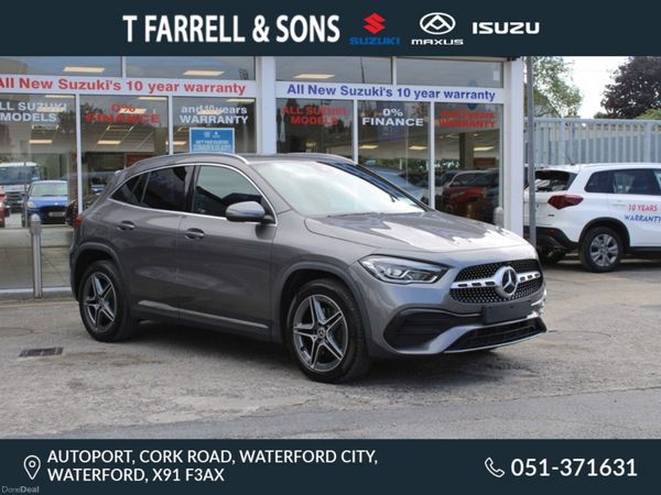 Mercedes-Benz GLA Hatchback, Petrol Hybrid, 2023, Grey