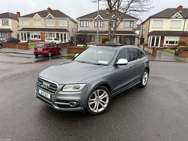Audi Q5 SUV, Diesel, 2014, Grey