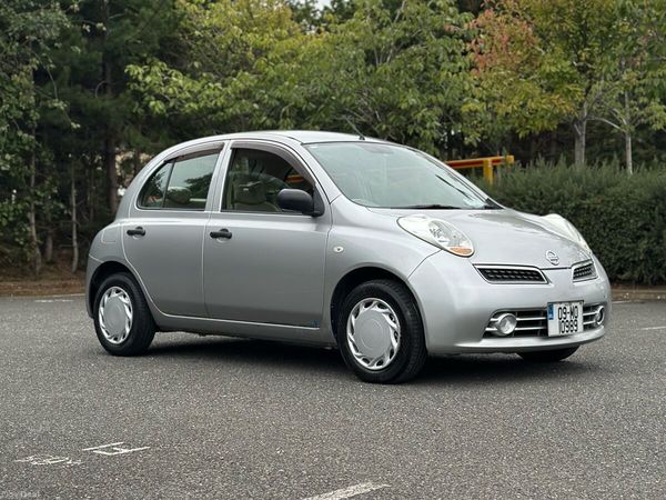 Nissan Micra Hatchback, Petrol, 2009, Silver