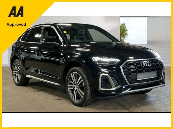 Audi Q5 SUV, Petrol Plug-in Hybrid, 2023, Black