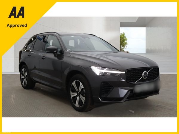 Volvo XC60 SUV, Petrol Plug-in Hybrid, 2024, Grey