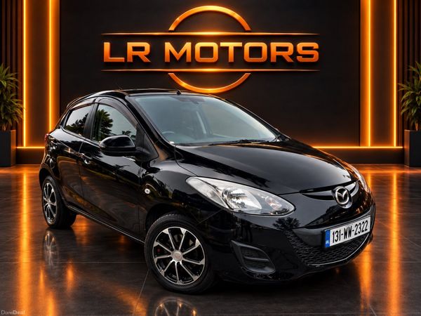 Mazda Demio MPV, Petrol, 2013, Black