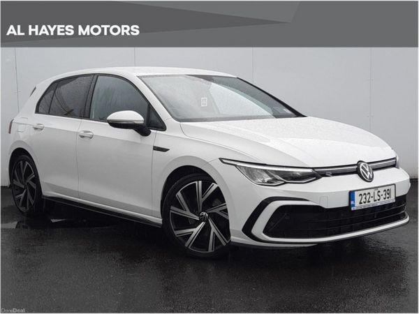 Volkswagen Golf Hatchback, Diesel, 2023, White