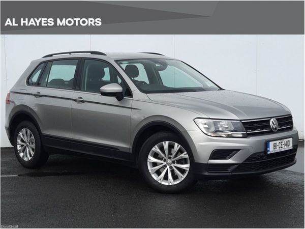 Volkswagen Tiguan SUV, Petrol, 2018, Grey