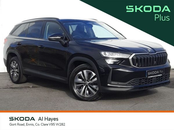 Skoda Kodiaq MPV, Diesel, 2024, Black