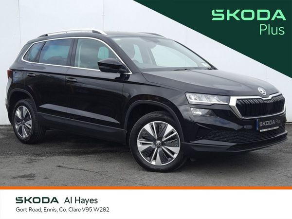 Skoda Karoq SUV, Diesel, 2024, Black