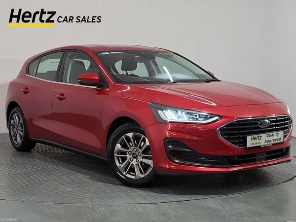 Ford Focus Hatchback, Petrol, 2023, Red