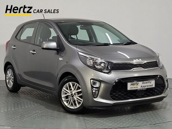 Kia Picanto Hatchback, Petrol, 2023, Grey
