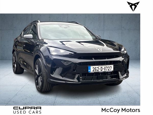 Cupra Formentor SUV, Petrol Plug-in Hybrid, 2026, Black