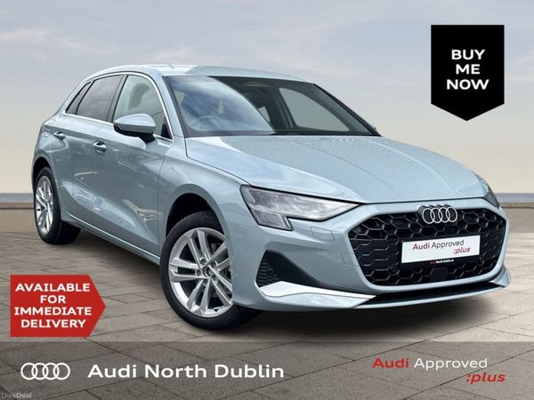 Audi A3 Hatchback, Petrol, 2026, Grey