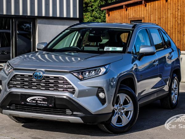 Toyota RAV4 SUV, Petrol Hybrid, 2021, Grey