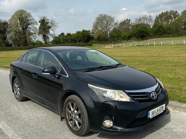 Toyota Avensis Saloon, Diesel, 2014, Black