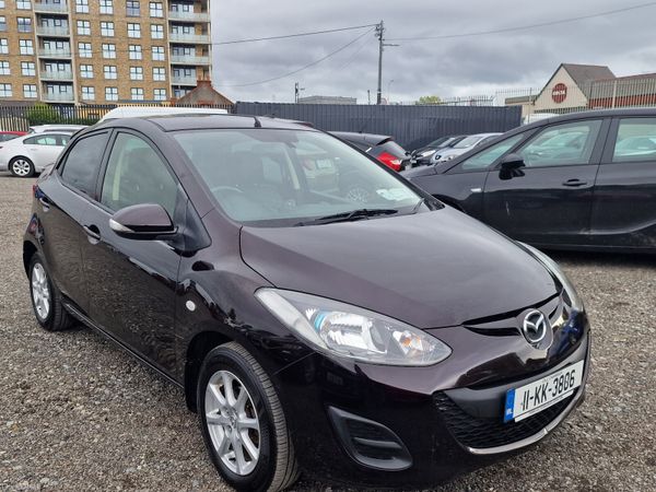 Mazda Demio MPV, Petrol, 2011, Brown