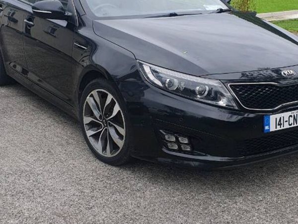 Kia Optima Saloon, Diesel, 2014, Black