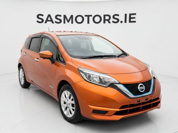 Nissan Note Hatchback, Petrol Hybrid, 2018, Orange