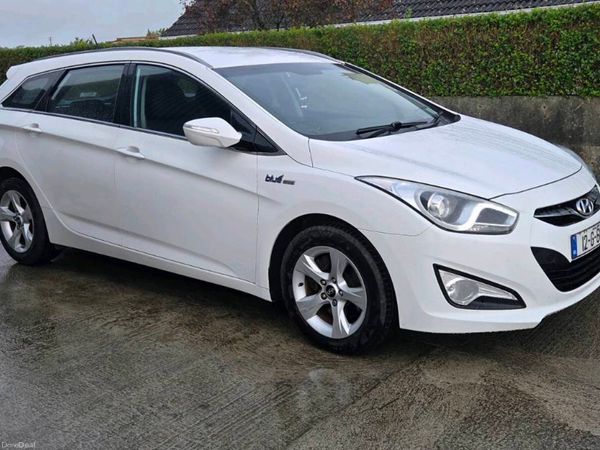 Hyundai i40 Estate, Diesel, 2012, White