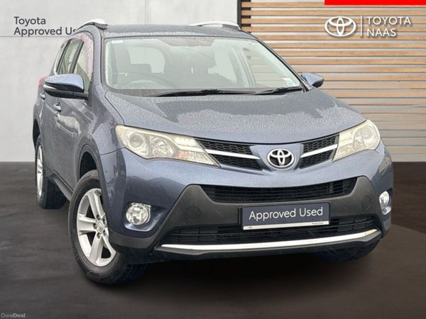Toyota RAV4 SUV, Diesel, 2014, Blue
