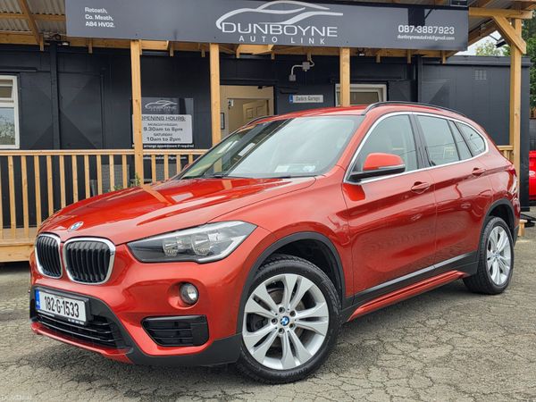 BMW X1 SUV, Diesel, 2018, Orange