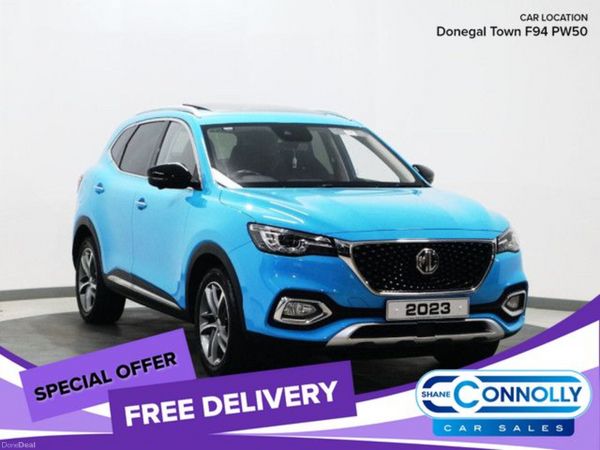 MG HS SUV, Petrol Hybrid, 2023, Blue