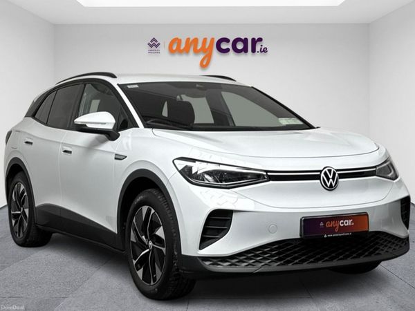 Volkswagen ID.4 Estate, Electric, 2023, White