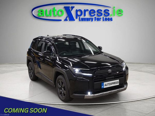 Toyota RAV4 SUV, Petrol Hybrid, 2026, Black